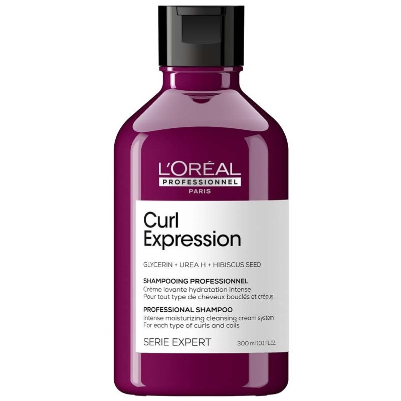 Loreal Serie Expert Curl Expression Intense Moisturizing Cleansing Cream Shampoo Шампоан за къдрава коса