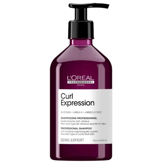 Loreal Serie Expert Curl Expression Intense Moisture Shampoo Cream Шампоан за къдрава коса