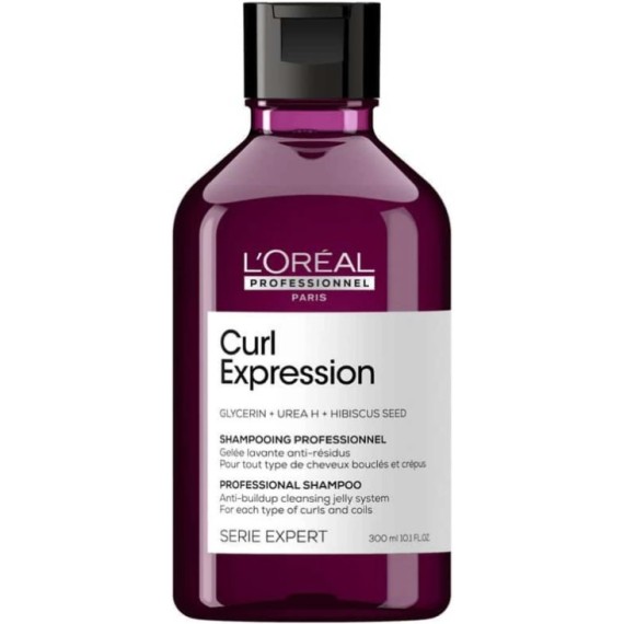 Loreal Serie Expert Curl Expression Anti Buildup Cleansing Jelly Shampoo Шампоан за къдрава коса