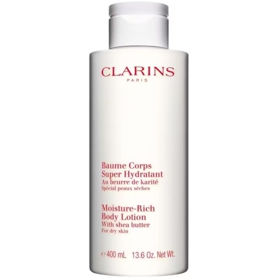 Clarins Moisture-Rich Body Lotion Овлажняващо мляко за тяло за суха кожа