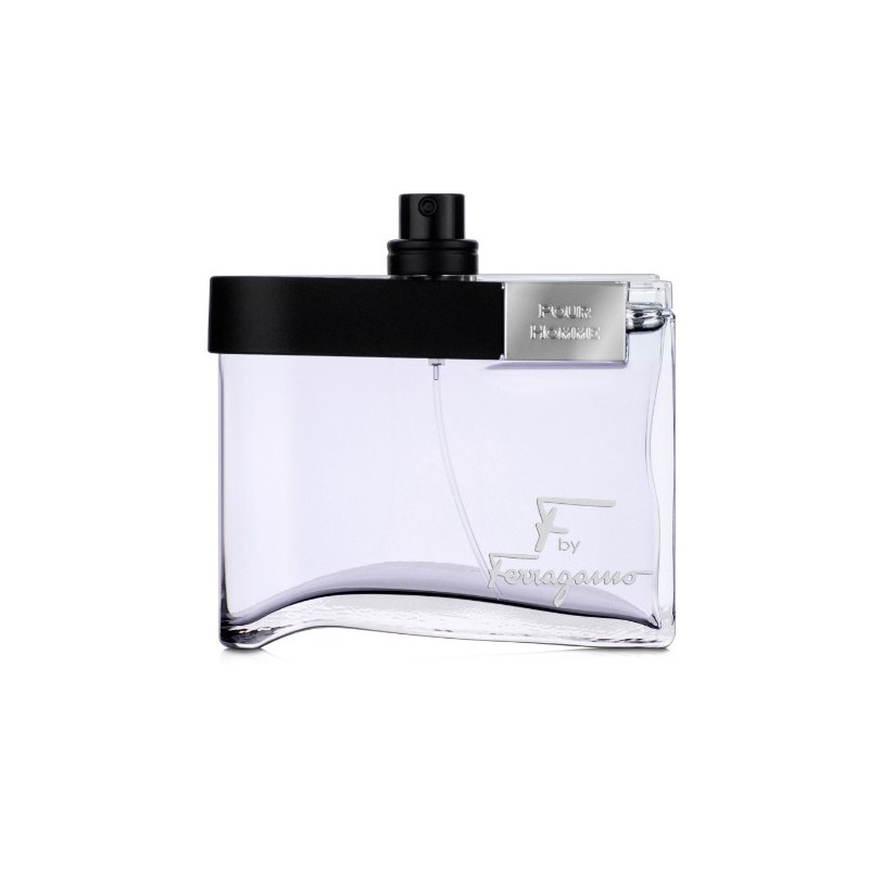 Salvatore Ferragamo F by Ferragamo Black Тоалетна вода за мъже без опаковка EDT