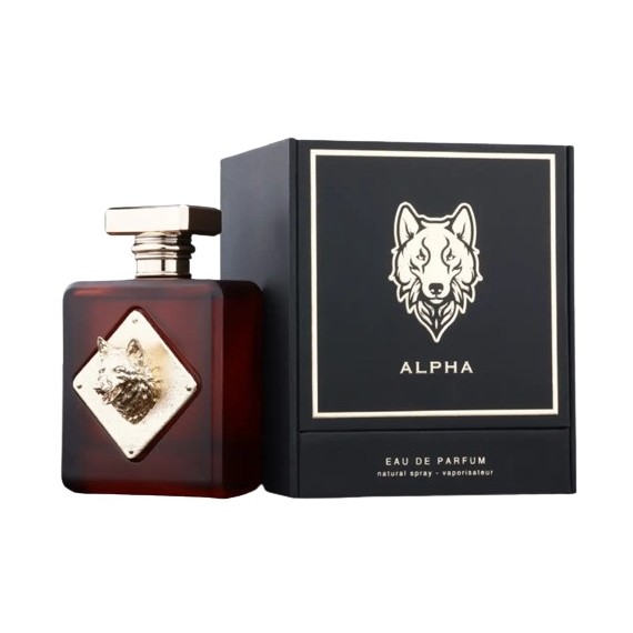 Fragrance World Alpha Парфюмна вода за мъже EDP