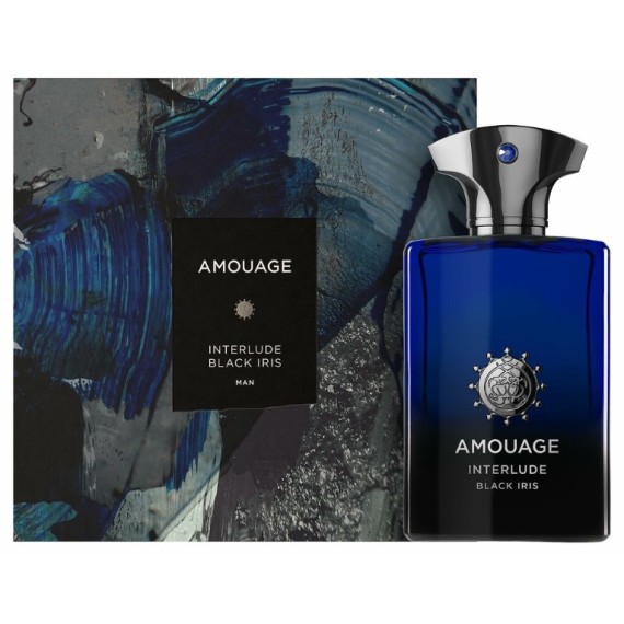 Amouage Interlude Black Iris Парфюмна вода за мъже EDP