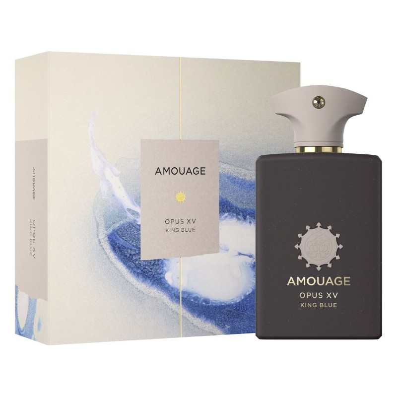 Amouage Opus XV King Blue Унисекс парфюмна вода EDP