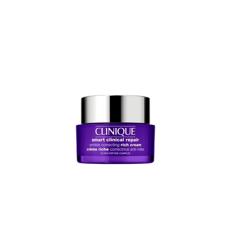 Clinique Smart Clinical Repair Wrinkle Correcting Rich Cream Богат крем за лице против бръчки