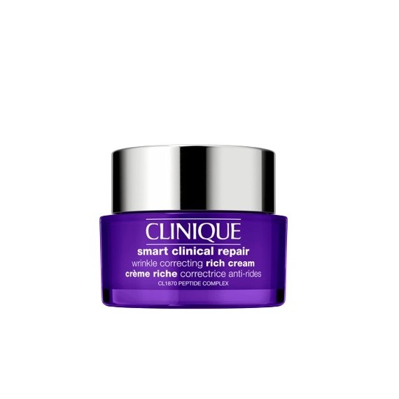 Clinique Smart Clinical Repair Wrinkle Correcting Rich Cream Богат крем за лице против бръчки