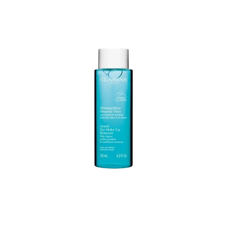 Clarins Gentle Eye Make Up Remover Дегримьор, Размер 125 ml