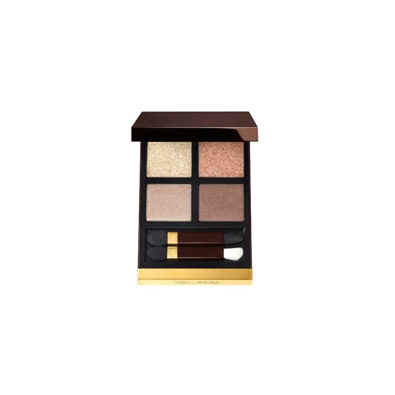 Tom Ford Eye Shadow Quad Golden Mink Палитра от сенки за очи без опаковка