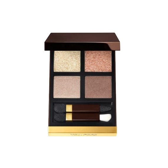 Tom Ford Eye Shadow Quad Golden Mink Палитра от сенки за очи без опаковка