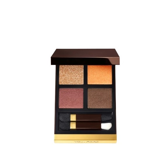 Tom Ford Eye Shadow Quad Leopard Sun Палитра от сенки за очи без опаковка