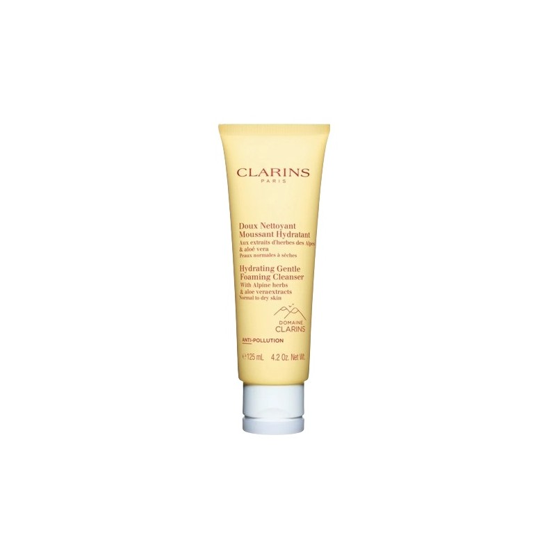 Clarins Hydrating Gentle Foaming Cleanser Овлажняваща почистваща пяна за лице