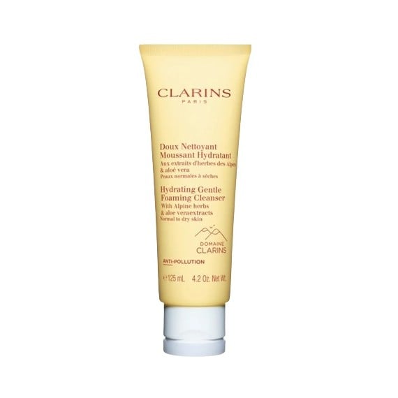 Clarins Hydrating Gentle Foaming Cleanser Овлажняваща почистваща пяна за лице