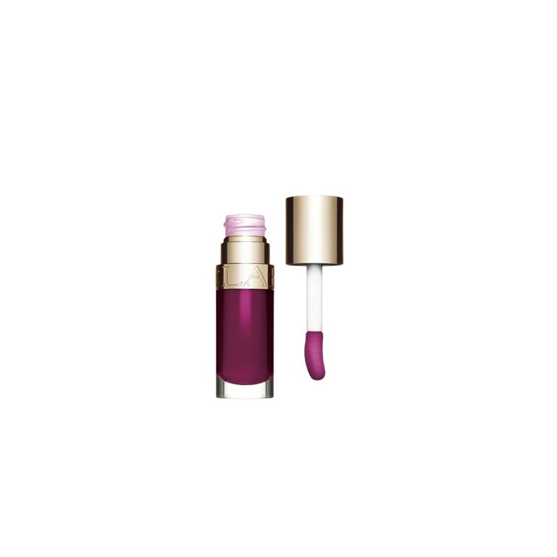 Clarins Lip Comfort Oil 10 Plum Масло за устни без опаковка