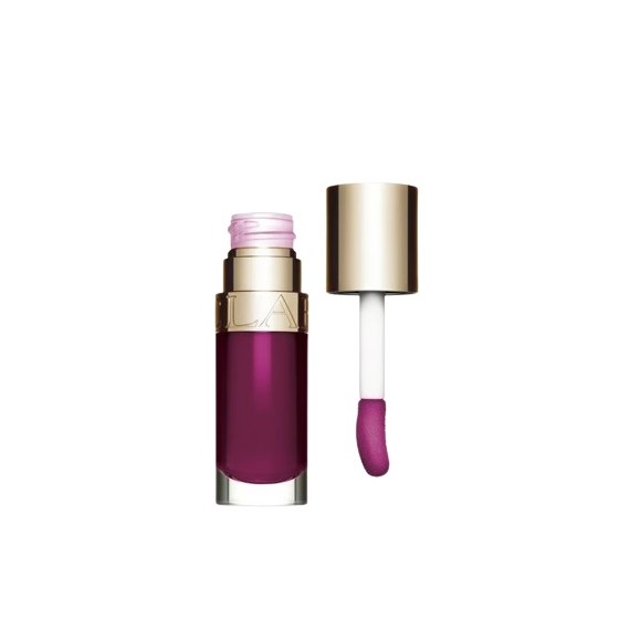 Clarins Lip Comfort Oil 10 Plum Масло за устни без опаковка