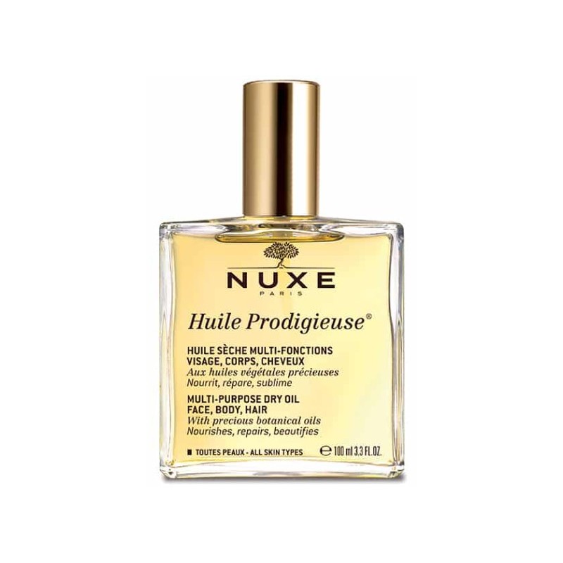 NUXE Huile Prodigieuse Multi-Purpose Мултифункционално масло за коса и тяло