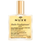 NUXE Huile Prodigieuse Riche Multi Purpose Nourishing Oil Масло за суха кожа