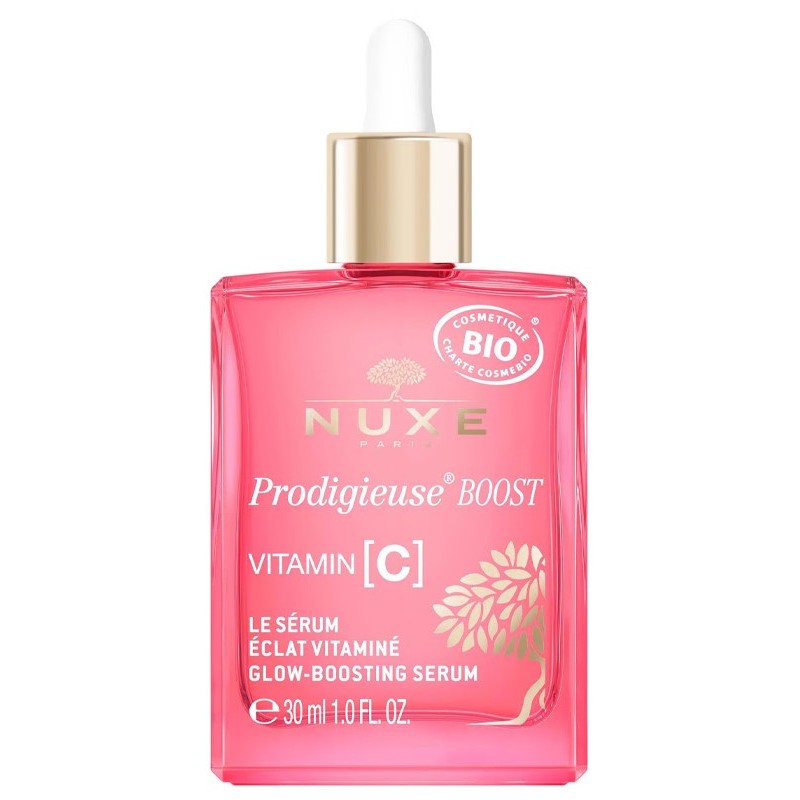 NUXE Prodigieuse Boost Skin Serum Озаряващ серум за лице с витамин С