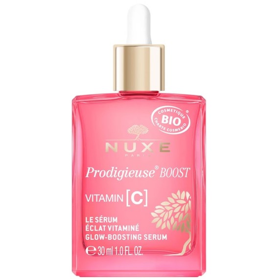 NUXE Prodigieuse Boost Skin Serum Озаряващ серум за лице с витамин С