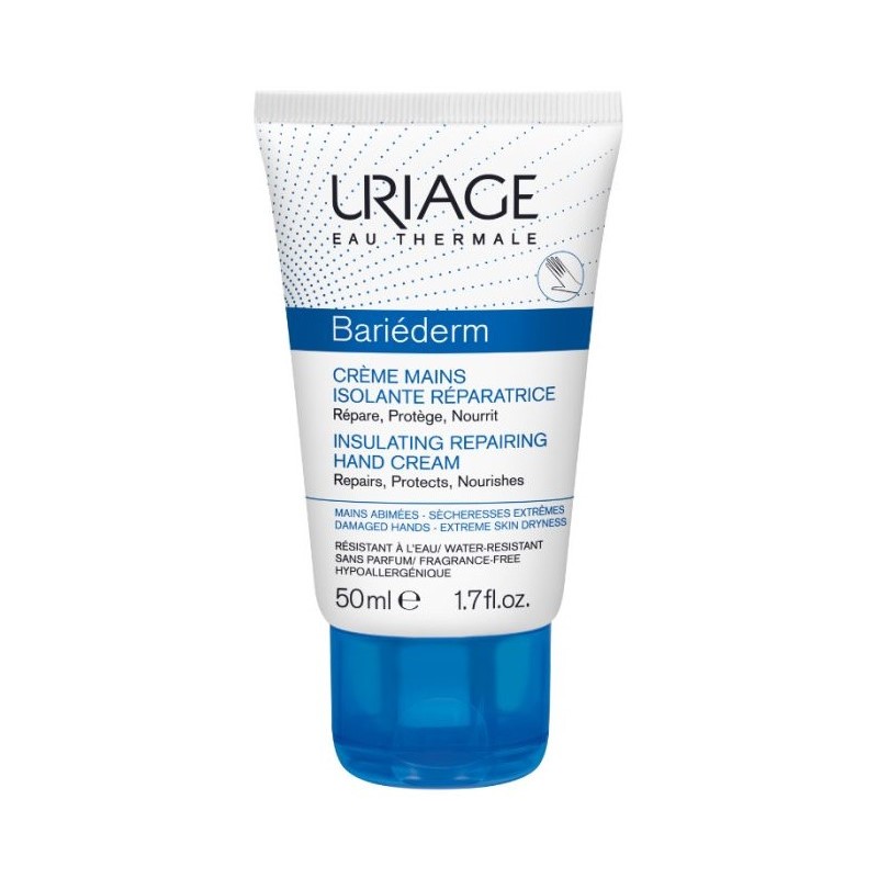 Uriage Bariederm Creme Mains Възстановяващ крем за ръце