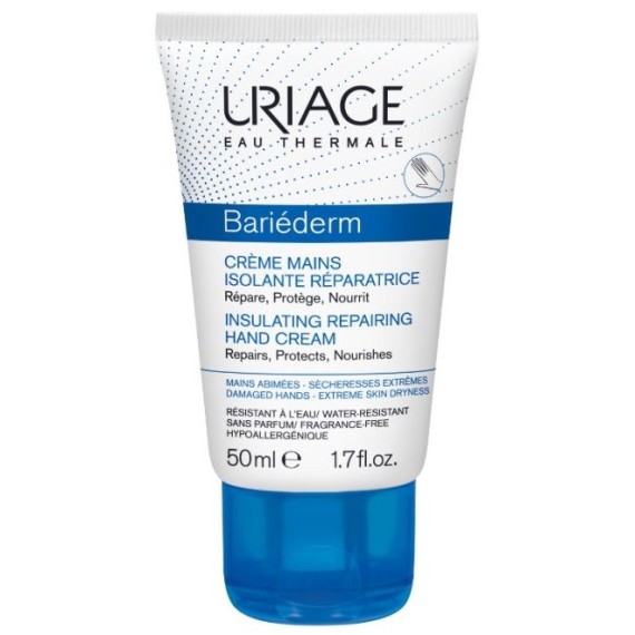 Uriage Bariederm Creme Mains Възстановяващ крем за ръце