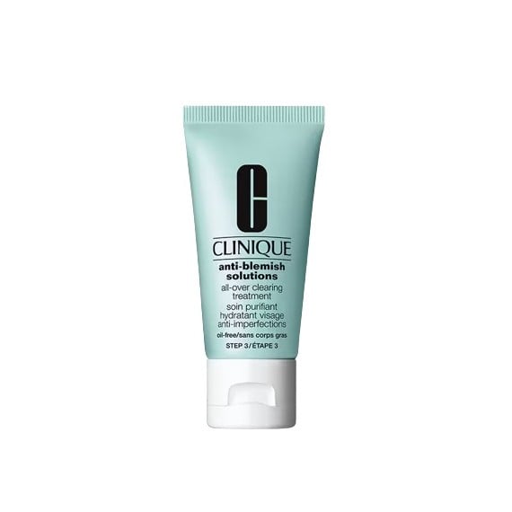 Clinique Anti-Blemish Solutions Clearing Treatment Step 3 Гел за лице без опаковка