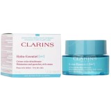 Clarins Hydra Essentiel Ha2 Rich Day Cream Богат овлажняващ крем за лице