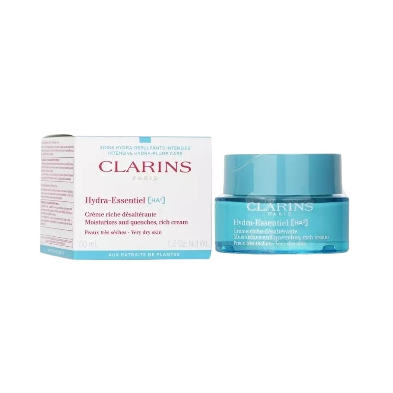 Clarins Hydra Essentiel Ha2 Rich Day Cream Богат овлажняващ крем за лице