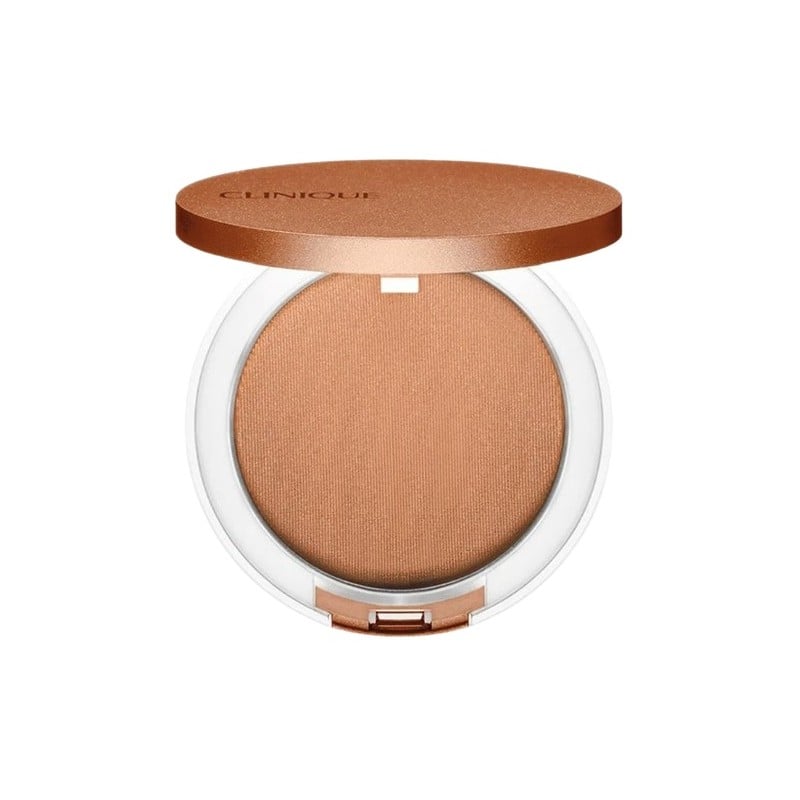 Clinique True Bronze Pressed Powder Bronzer 02 Бронзираща пудра за лице