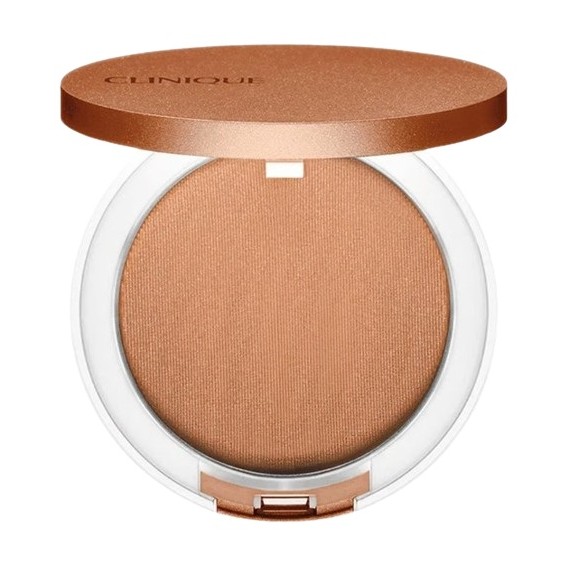 Clinique True Bronze Pressed Powder Bronzer 02 Бронзираща пудра за лице