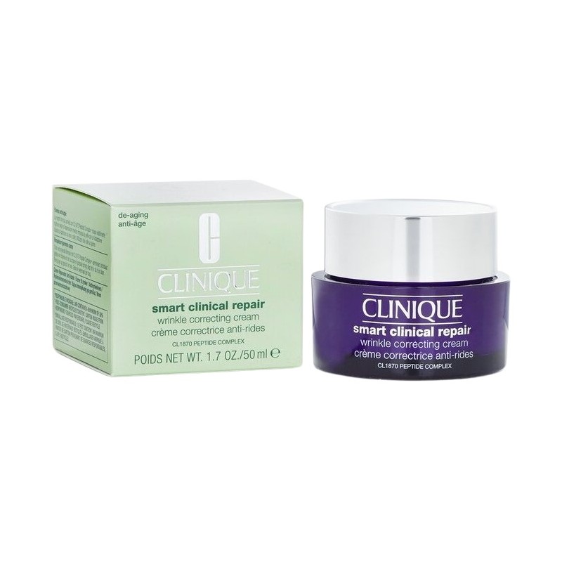 Clinique Smart Clinical Repair Wrinkle Correcting Cream Крем за лице против бръчки