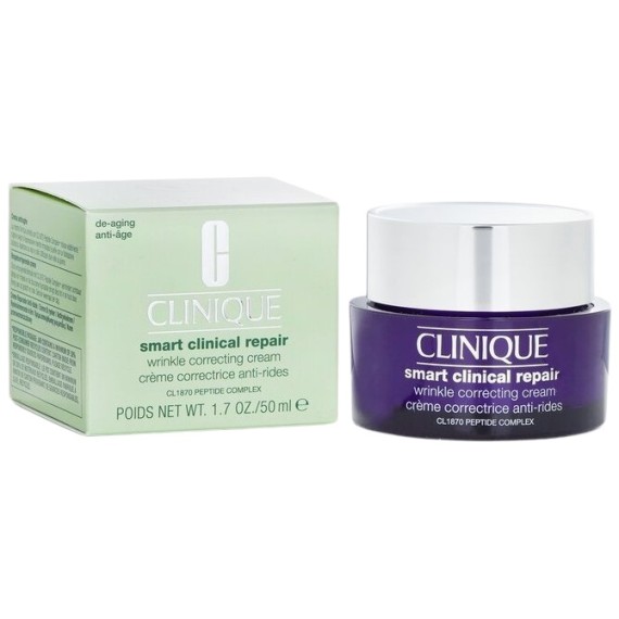 Clinique Smart Clinical Repair Wrinkle Correcting Cream Крем за лице против бръчки