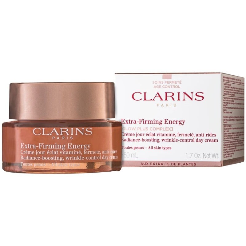 Clarins Extra-Firming Energy Възстановяващ и стягащ крем за лице