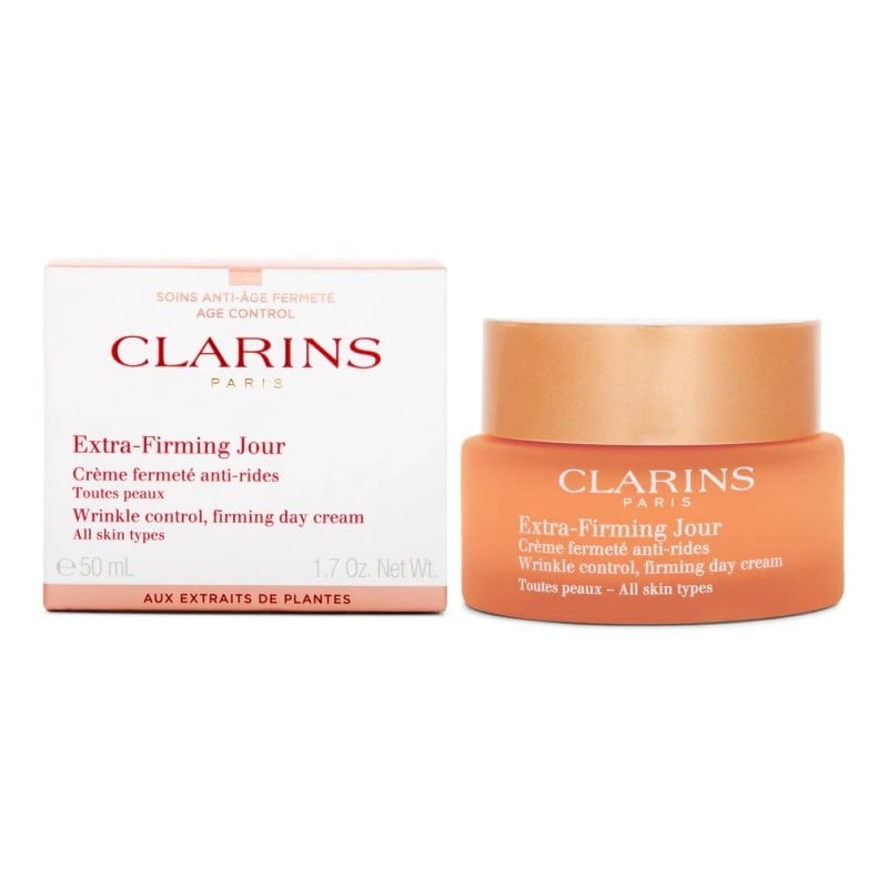 Clarins Extra-Firming Jour Дневен лифтинг крем против бръчки