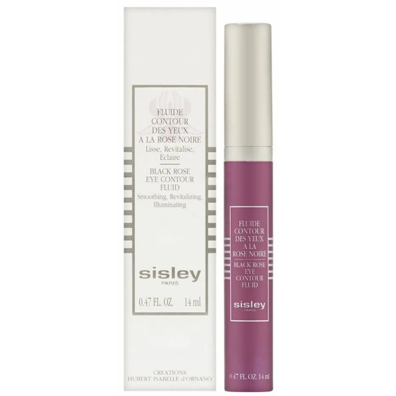 Sisley Black Rose Eye Contour Fluid Подмладяващ серум за околоочен контур