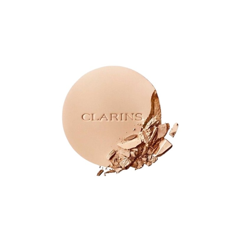 Clarins Ever Matte Compact Powder 03 Пудра за лице без опаковка