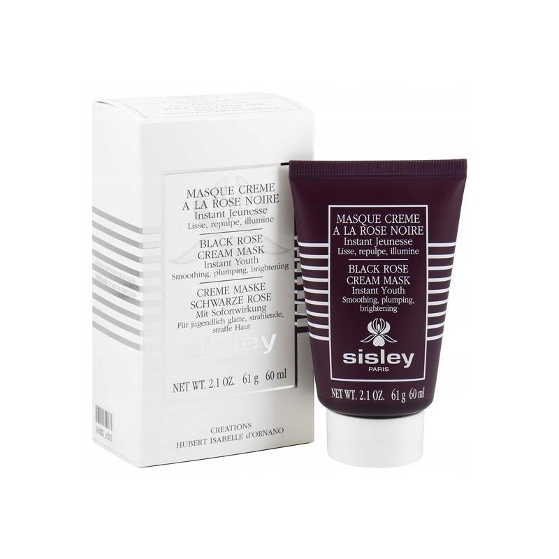 Sisley Black Rose Cream Mask Подмладяваща маска за лице