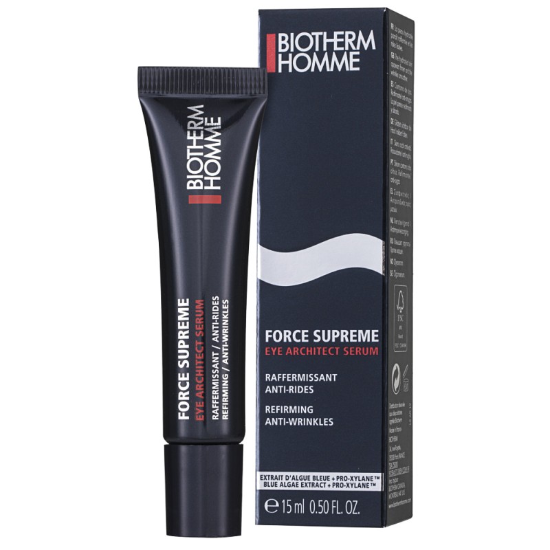 Biotherm Homme Force Supreme Eye Architect Serum Околоочен серум за мъже