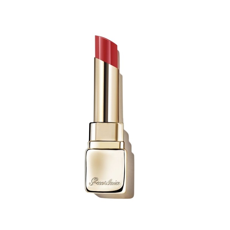 Guerlain Fuchsia Flush Kiss Kiss Shine Bloom 409 Червило без опаковка