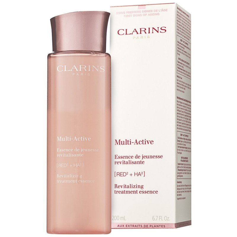 Clarins Multi-Active Revitalizing Treatment Essence Лосион за дълбоко подхранване и хидратиране