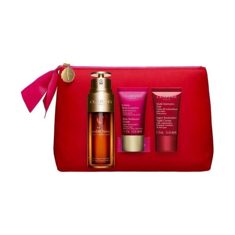 Clarins Set Double Serum Комплект за лице