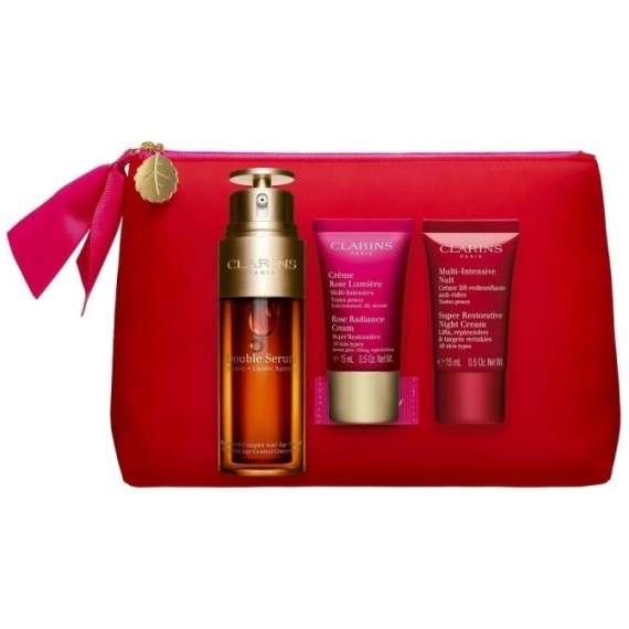 Clarins Set Double Serum Комплект за лице