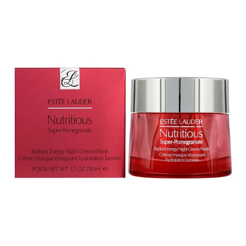 Estee Lauder Nutritious Super-Pomegranate Radiant Energy Night Cream/Mask Нощна озаряваща крем маска за лице