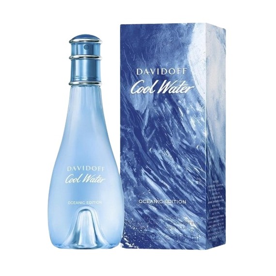 Davidoff Cool Water Oceanic Edition Тоалетна вода за жени EDT