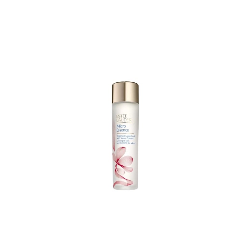 Estee Lauder Micro Essence Treatment Lotion with Sakura Ferment Успокояващ и хидратиращ лосион за лице за жени без опаковка