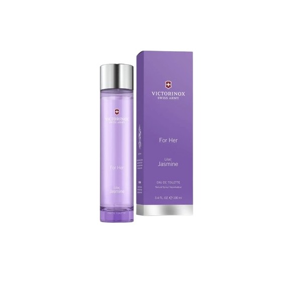 Victorinox Swiss Army Lilac Jasmine Тоалетна вода за жени EDT