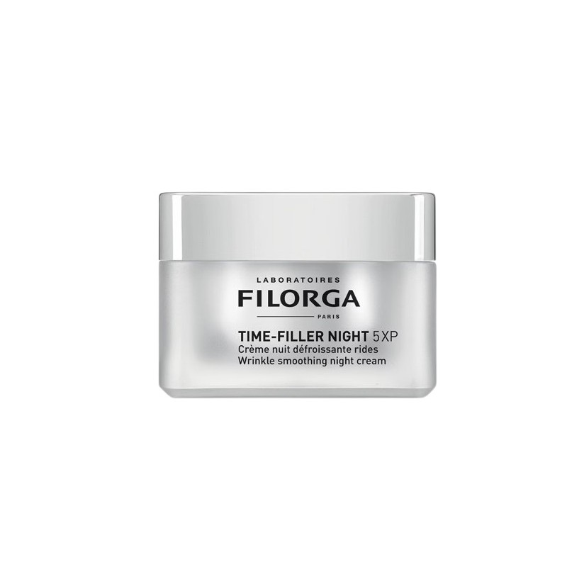 Filorga Time-Filler Night 5XP Wrinkle Smoothing Night Creme Мултикоригиращ нощен крем против бръчки