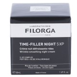 Filorga Time-Filler Night 5XP Wrinkle Smoothing Night Creme Мултикоригиращ нощен крем против бръчки