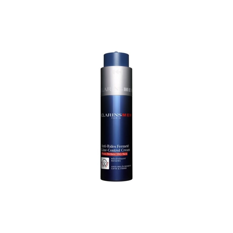 Clarins Men Line Control Cream Dry Skin Дневен крем