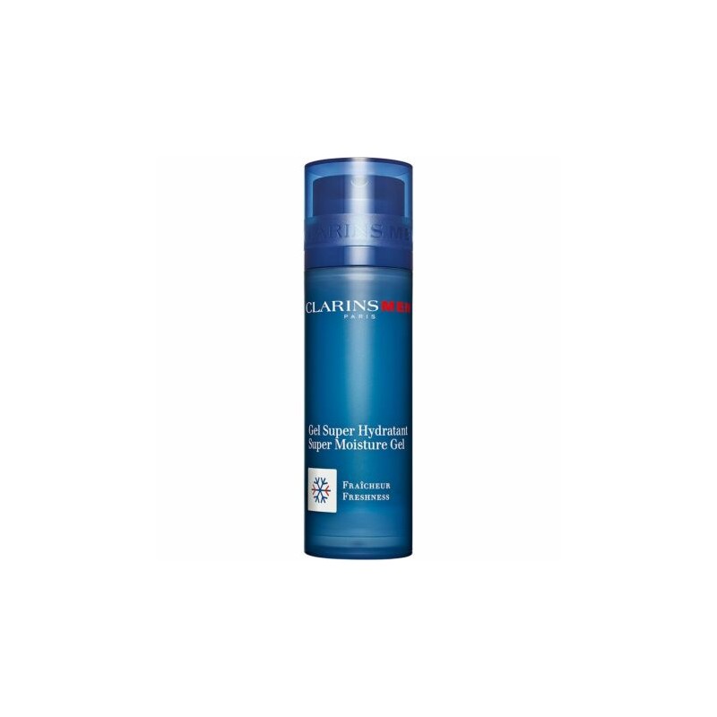 Clarins Men Super Moisture Gel Хидратиращ гел за лице