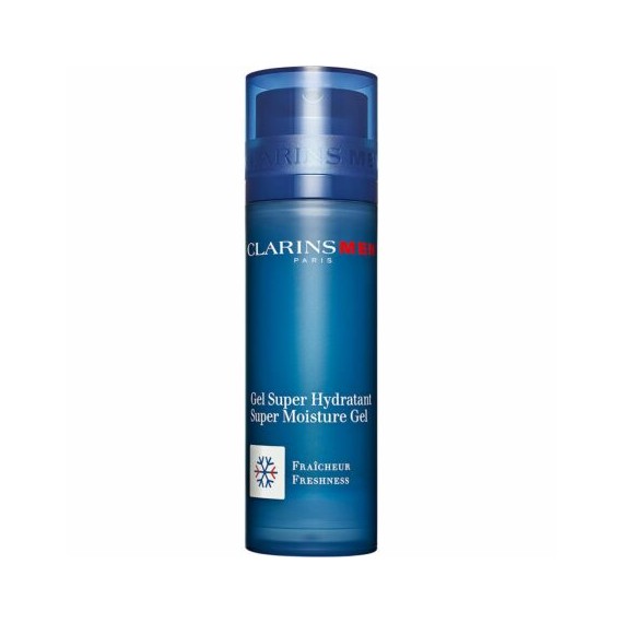 Clarins Men Super Moisture Gel Хидратиращ гел за лице